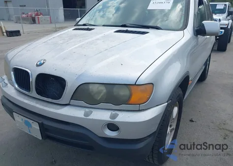 2002 BMW X5 3.0I from USA, damaged, VIN 5UXFA53552LP30790